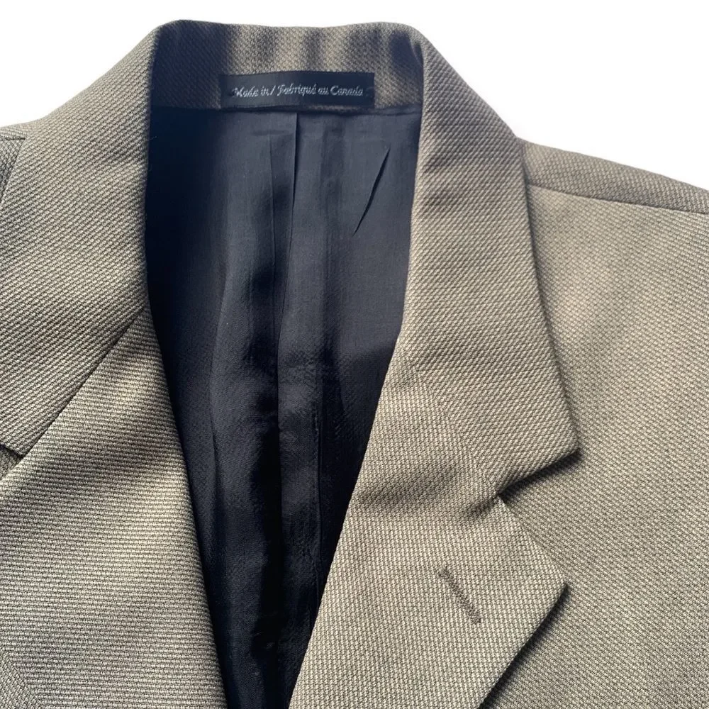 Perry Ellis Suit Jacket Size 18 Made in Canada‎